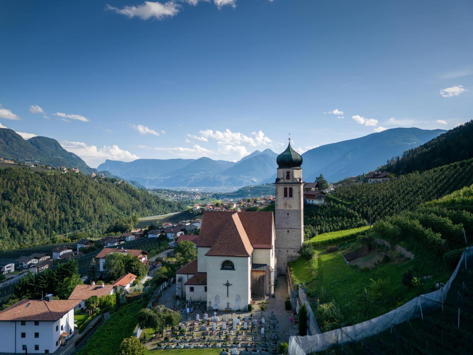 Privatzimmervermietung Messner Rifiano Exterior foto